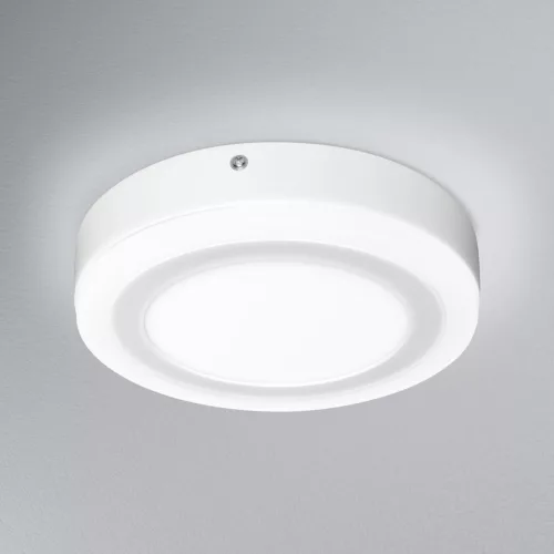 Felületre szerelhető LED panel mennyezeti lámpa CLICK WHITE 16W 750lm 3000K meleg 20cm LEDVANCE