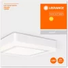 Felületre szerelhető LED panel mennyezeti lámpa CLICK WHITE 18W 1100lm 3000K meleg 30cm LEDVANCE