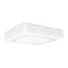 Felületre szerelhető LED panel mennyezeti lámpa SZÍN FEHÉR 17W 700lm 3000K meleg RGB 20cm LEDVANCE