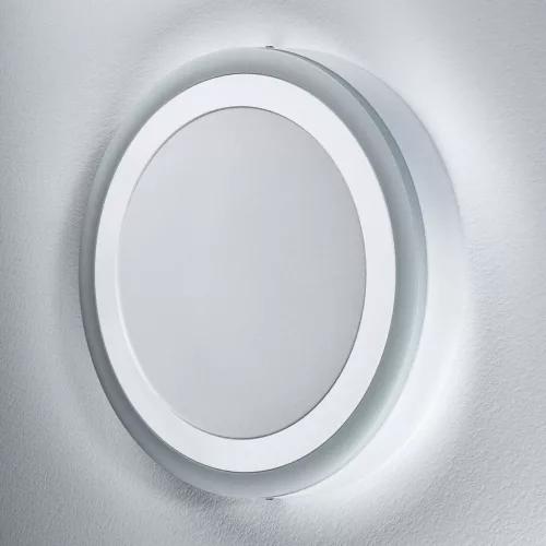 Felületre szerelhető LED panel mennyezeti lámpa SZÍN FEHÉR 28W 1550lm 3000K meleg RGB 40cm LEDVANCE