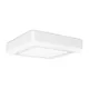 Felületre szerelhető LED panel mennyezeti lámpa SZÍN FEHÉR 30W 1600lm 3000K meleg RGB 40cm LEDVANCE