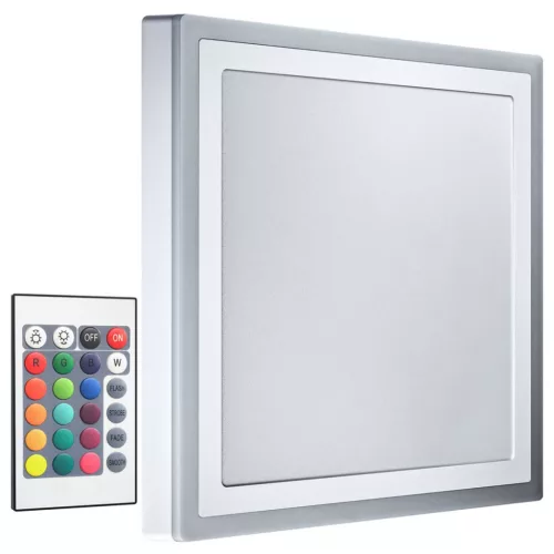 Felületre szerelhető LED panel mennyezeti lámpa SZÍN FEHÉR 30W 1600lm 3000K meleg RGB 40cm LEDVANCE