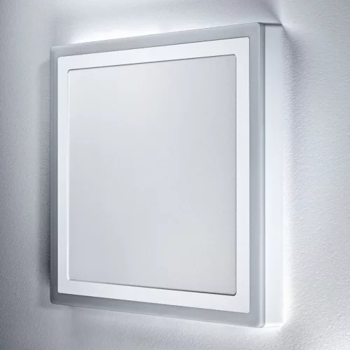 Felületre szerelhető LED panel mennyezeti lámpa SZÍN FEHÉR 30W 1600lm 3000K meleg RGB 40cm LEDVANCE