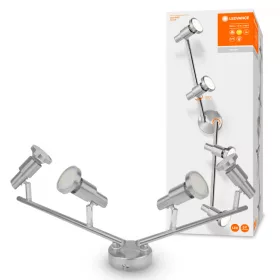   Lámpa Spot Mennyezeti Spotlámpa LED SPOT 4x GU10 Szürke 3W 2700K Meleg LEDVANCE