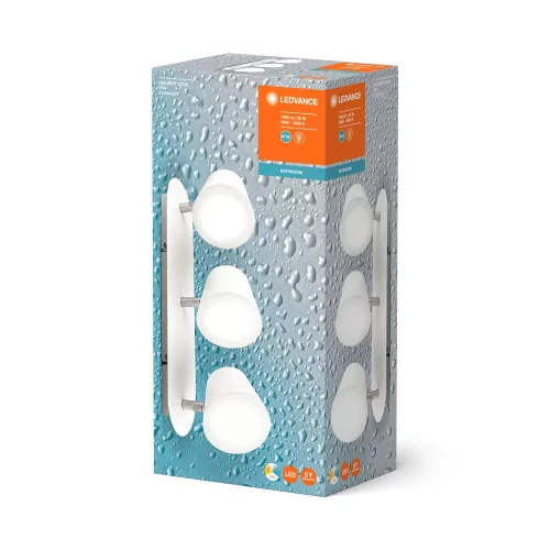 LED Panel Süllyesztett Reflektor 20W 1000lm CCT Spot Fehér Légbefúvás Állítható Ledvance