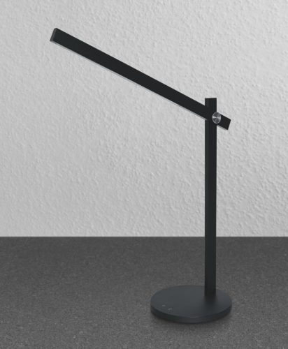 LED éjszakai asztali lámpa 7W 3000K - 4300K - 6000K CCT szabályozható érintőképernyős fekete PANAN Ledvance