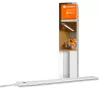 LED SZEKRÉNY ALATT lámpa Szekrény SLIM hordozható BÚTOR shalag 30 cm 6W 250lm 3000K Meleg LEDVANCE