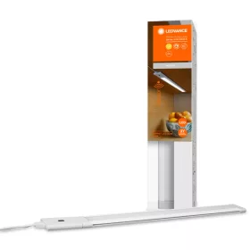   LED SZEKRÉNY ALATT lámpa Szekrény SLIM hordozható BÚTOR shalag 30 cm 6W 250lm 3000K Meleg LEDVANCE