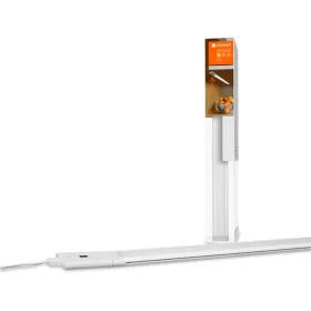   LED SZEKRÉNY ALATT lámpa Szekrény SLIM hordozható BÚTOR shalag 50 cm 10W 470lm 3000K Meleg LEDVANCE