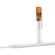 LED SZEKRÉNY ALATT lámpa Szekrény SLIM hordozható BÚTOR shalag 50 cm 10W 470lm 3000K Meleg LEDVANCE