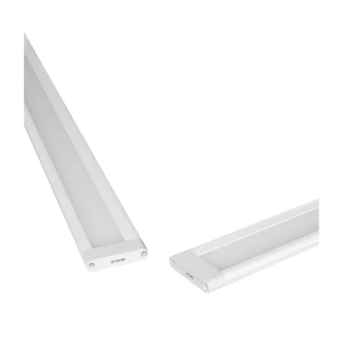 LED SZEKRÉNY ALATT lámpa Szekrény SLIM hordozható BÚTOR shalag 50 cm 10W 470lm 3000K Meleg LEDVANCE