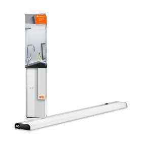   Lineáris LED szekrény alatti lámpa 6W 300lm 3000K meleg 37cm LinearLED lapos LEDVANCE
