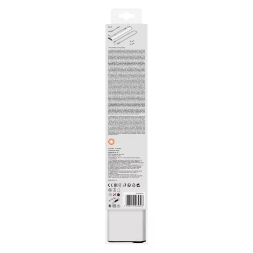 Szekrény alatti lámpa Lineáris LED 6W 320lm 4000K Semleges 37cm LinearLED Lapos LEDVANCE