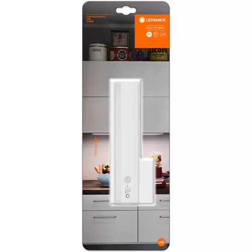 LED szalaglámpa SZEKRÉNY LINEAR 1W 4000K 20cm USB LEDVANCE mozgásérzékelővel