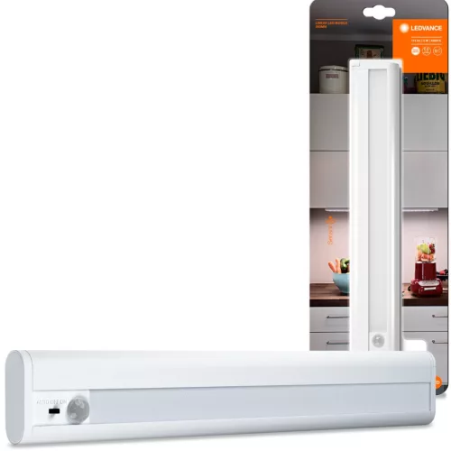 LED szekrény alatti lámpa SZEKRÉNY csík 2.9W 174lm 4000K 30cm LEDVANCE mozgásérzékelővel