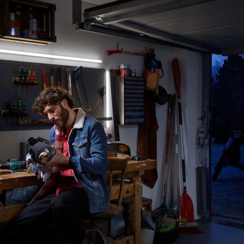 LED lámpa lineáris lámpatest 8W 900lm 3000K meleg 60cm POWER BATTEN LEDVANCE