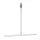 LED lámpa lineáris lámpatest 25W 2600lm 3000K meleg 120cm POWER BATTEN LEDVANCE