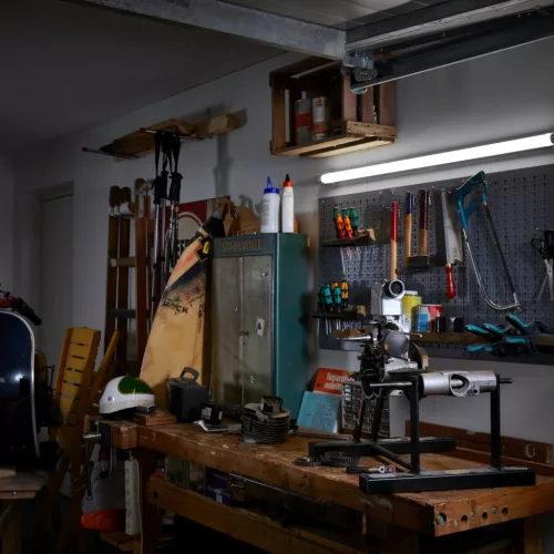 LED lámpa lineáris lámpatest 25W 2600lm 3000K meleg 120cm POWER BATTEN LEDVANCE