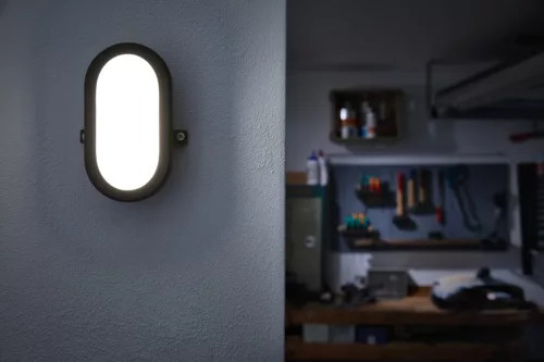 LED hajólámpa 6W 4000K IP54 kültéri fehér BULKHEAD LEDVANCE