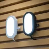 LED hajólámpa 6W 4000K IP54 kültéri fehér BULKHEAD LEDVANCE