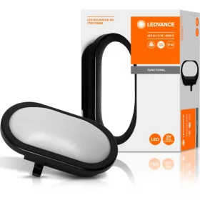   LED fali lámpa 5,5W 4000K IP54 Hermetic Outdoor Black BULKHEAD LEDVANCE