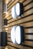 LED fali lámpa 5,5W 4000K IP54 Hermetic Outdoor Black BULKHEAD LEDVANCE
