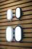 LED fali lámpa 5,5W 4000K IP54 Hermetic Outdoor Black BULKHEAD LEDVANCE