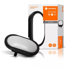   LED hajólámpa 11W 4000K IP54  kültéri fekete BULKHEAD LEDVANCE