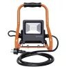 LED-es reflektor 20W 1700lm 4000K + 2x 230V-os aljzat MUNKALÁMPÁK R-ÁLLVÁNY LEDVANCE Work Hordozható