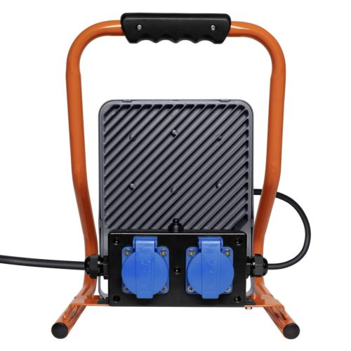 LED-es reflektor 50W 4500lm 4000K + 2x 230V-os aljzat MUNKAlámpák R-ÁLLVÁNY LEDVANCE Munkavégzés Hordozható