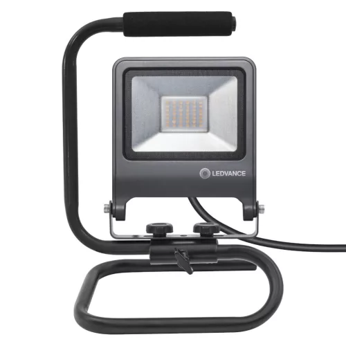 LED reflektor 30W 2800lm 4000K IP65 Szürke LEDVANCE WORKLIGHTS S-STAND hordozható