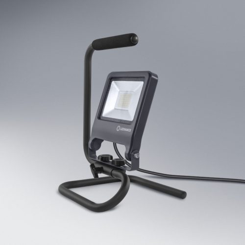 LED reflektor 30W 2800lm 4000K IP65 Szürke LEDVANCE WORKLIGHTS S-STAND hordozható