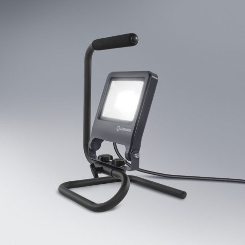 LED reflektor 30W 2800lm 4000K IP65 Szürke LEDVANCE WORKLIGHTS S-STAND hordozható