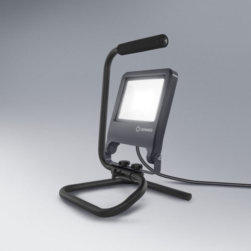 LED reflektor 50W 4500lm 4000K IP65 Szürke LEDVANCE WORKLIGHTS S-STAND hordozható
