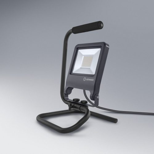 LED reflektor 50W 4500lm 4000K IP65 Szürke LEDVANCE WORKLIGHTS S-STAND hordozható