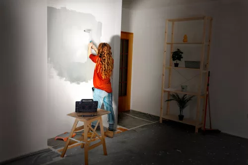 LED-es reflektor halogén munkalámpa 26W 3000lm 6500K hordozható LEDVANCE