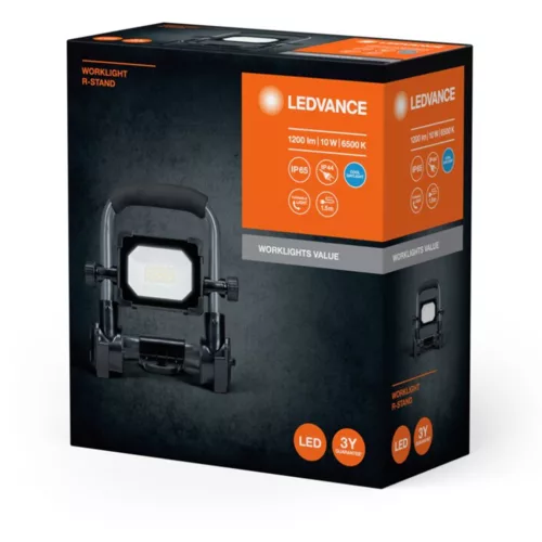 LED-es reflektor reflektor munkalámpa 10W 1200lm 6500K hordozható LEDVANCE