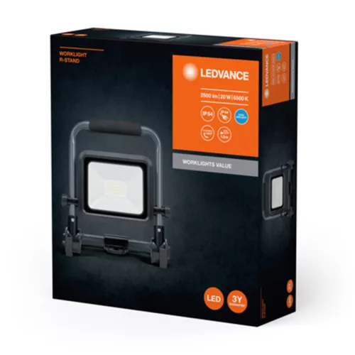 LED-es reflektor reflektor munkalámpa 20W 2000lm 6500K hordozható LEDVANCE