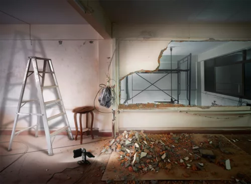 LED-es reflektor reflektor munkalámpa 60W 6450lm 6500K dupla LEDVANCE