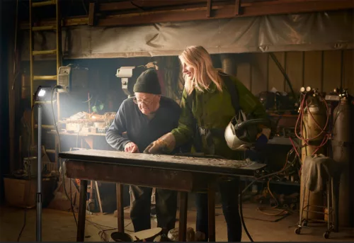 Reflektor LED reflektor 1x10W 900lm 6500K IP65 Work Hordozható LEDVANCE