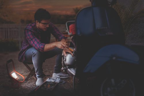 LED reflektor 10W 800lm 4000K IP44 WORKLIGHT R-STAND USB LEDVANCE