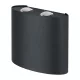 Oldalfali lámpa 11W Endura Style UPDOWN Deco II LEDVANCE