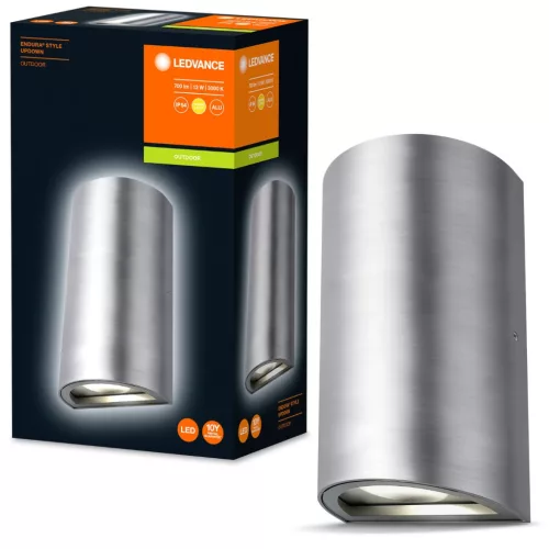 Fali lámpa homlokzati fali lámpa 12W Endura Style UPDOWN Chrome LEDVANCE