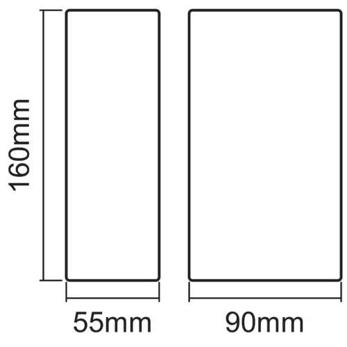 Fali lámpa 12W Endura Style UPDOWN LEDVANCE
