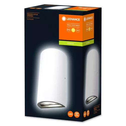 Fali lámpa 12W Endura Style UPDOWN Fehér LEDVANCE
