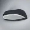 Fali lámpa homlokzati lámpa kültéri lámpatest 12W 530lm 3000K sötétszürke Endura Style Széles LEDVANCE
