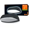 Fali lámpa homlokzati lámpa kültéri lámpatest 12W 530lm 3000K sötétszürke Endura Style Széles LEDVANCE
