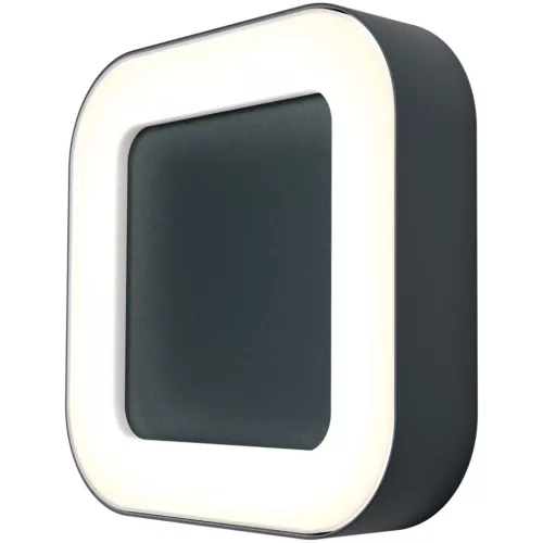 Fali lámpa homlokzati lámpa kültéri lámpatest 13W 480lm 3000K Endura Style Square LEDVANCE