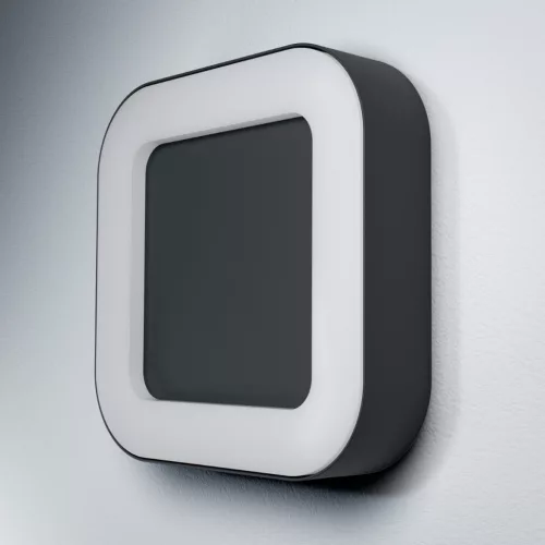 Fali lámpa homlokzati lámpa kültéri lámpatest 13W 480lm 3000K Endura Style Square LEDVANCE