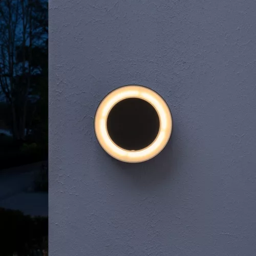 Fali lámpa homlokzati lámpa kültéri lámpatest 13W 480lm 3000K Endura Style Ring LEDVANCE